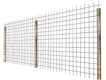 Vallado provisional de solar con malla Vallado provisional de solar con malla