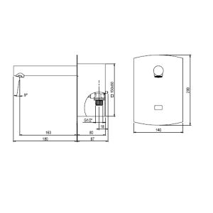 Presto Domo Sensia P 79211